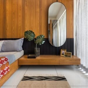 Cermin Dinding Bulat