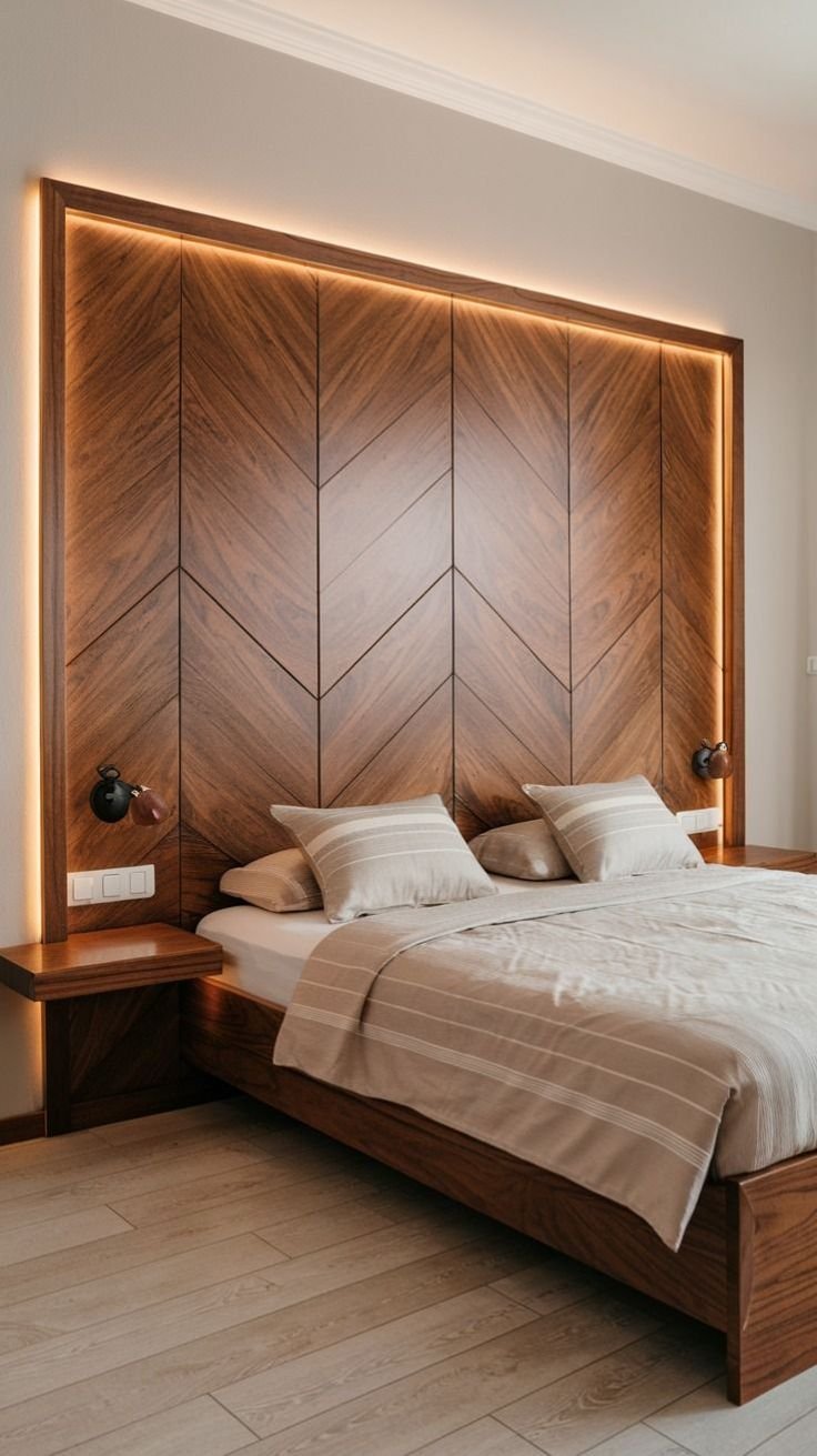 Wallpanel Kamar Tidur - Gambar 3